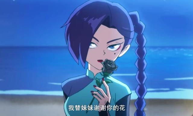 刺客伍六七:五位美女角色，警花艳压群芳