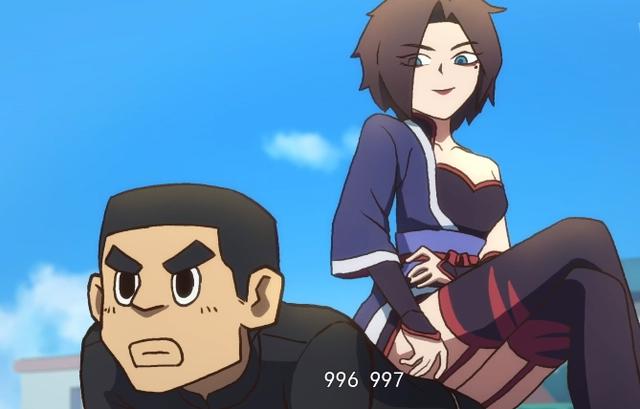 刺客伍六七:五位美女角色，警花艳压群芳