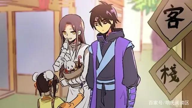 伍六七大电影！白衣女原是神锻国人？背刺阿七是因为他偷盗魔刀？