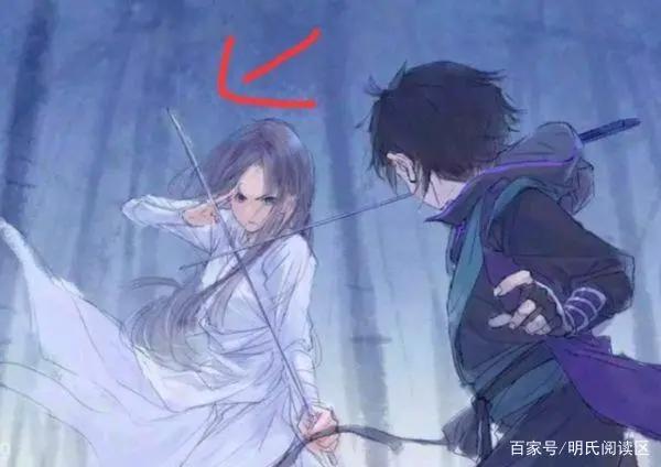 伍六七大电影！白衣女原是神锻国人？背刺阿七是因为他偷盗魔刀？