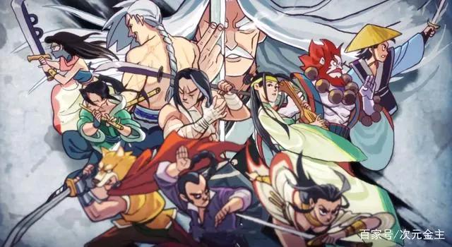 刺客伍六七：暗影组织不是玄武国唯一势力，这4大组织实力很强！