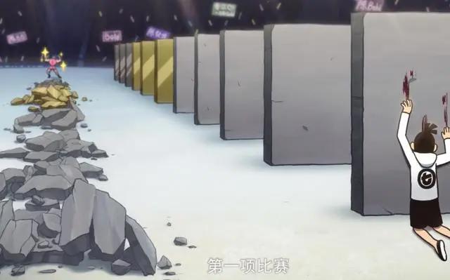 伍六七之玄武国篇第5集：差点被猛男做人工呼吸，为大春出气