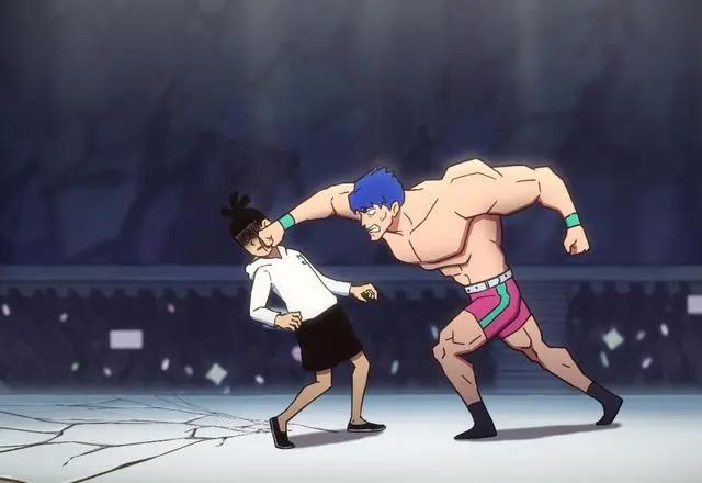 伍六七之玄武国篇第5集：差点被猛男做人工呼吸，为大春出气