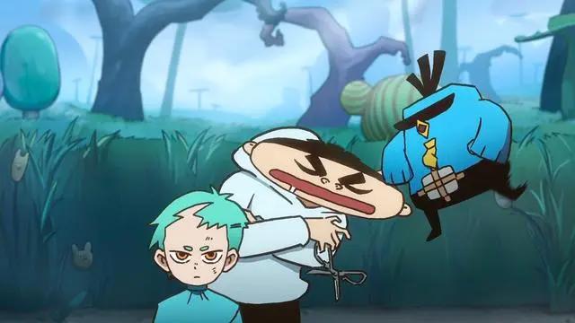 伍六七之玄武国篇再度开播：烂命华出手了，实力强大