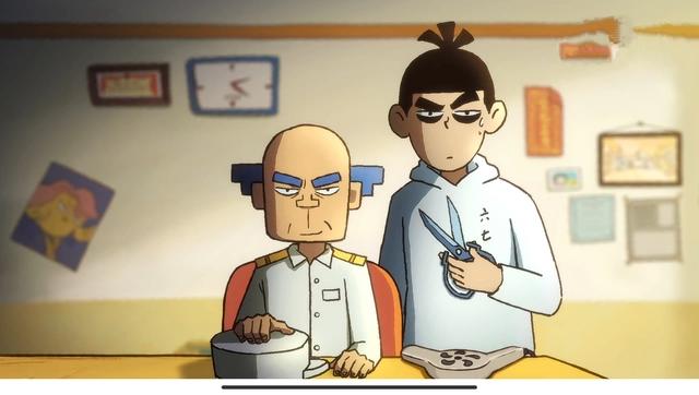 刺客伍六七之玄武国篇：阿柒暗下决心，踏上不归路