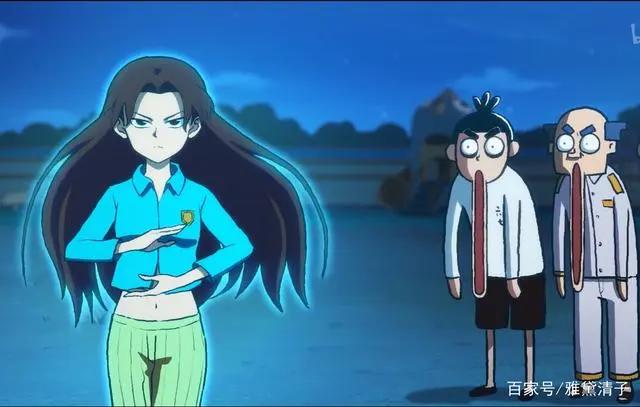 伍六七之最强发型师：江主任变身绝色美女，梅花十三被绿了？