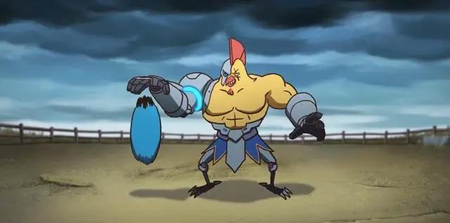 伍六七之最强发型师：如果败给对手，就努力让自己变得更加强大