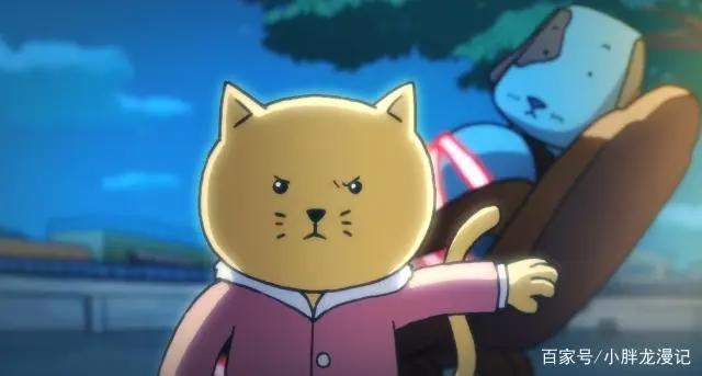 《伍六七之最强发型师》喵财装狗刺杀情敌汪枫，只为了她