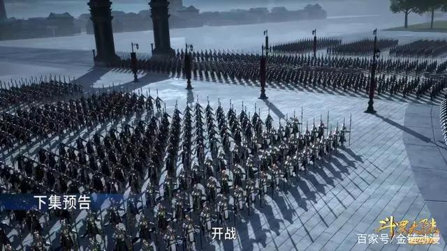 斗罗大陆202集：唐三第八考的困难，身穿铠甲的比比东亲自上战场