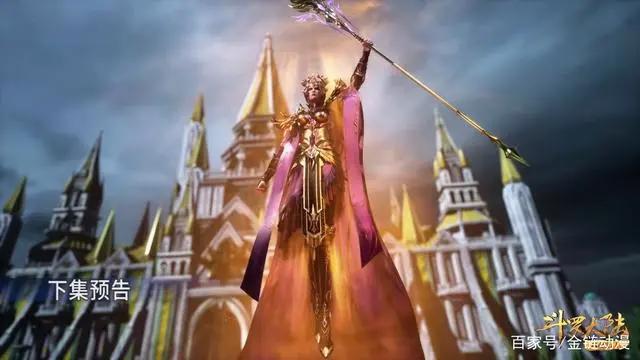 斗罗大陆202集：唐三第八考的困难，身穿铠甲的比比东亲自上战场