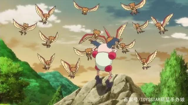 《宝可梦旅途》皮卡丘吃醋，表情包萌炸粉丝