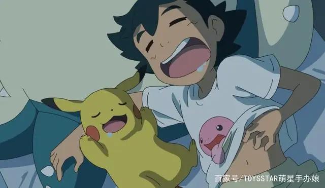 《宝可梦旅途》皮卡丘吃醋，表情包萌炸粉丝