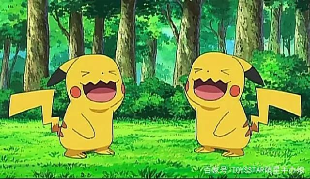 《宝可梦旅途》皮卡丘吃醋，表情包萌炸粉丝
