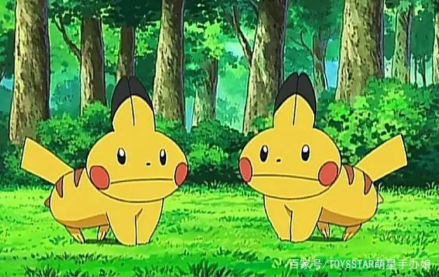 《宝可梦旅途》皮卡丘吃醋，表情包萌炸粉丝