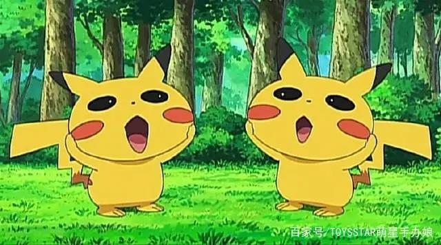《宝可梦旅途》皮卡丘吃醋，表情包萌炸粉丝