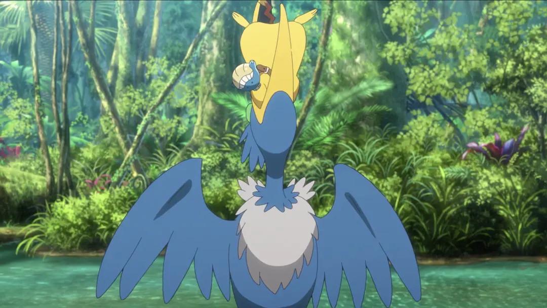 《宝可梦：皮卡丘和可可的冒险》连续三周票房逆袭十一合家片首选