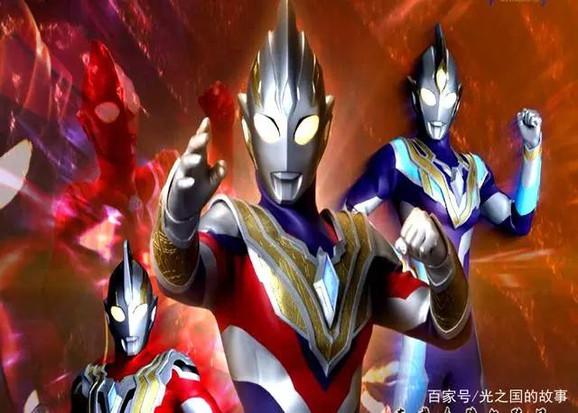 《特利迦奥特曼》第1集:打败怪兽后去地球，特利迦要与迪迦会面！