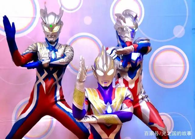 《特利迦奥特曼》第1集:特利迦是黑暗巨人，听信女巫背叛卡尔蜜拉