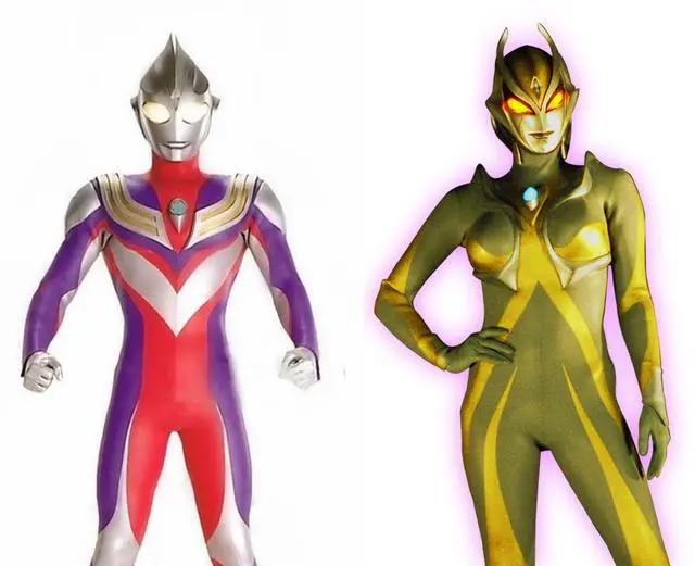 特利迦奥特曼身份猜想，为何粉丝说他是卡蜜拉之子？头上金边亮了