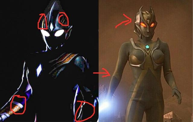 特利迦奥特曼身份猜想，为何粉丝说他是卡蜜拉之子？头上金边亮了