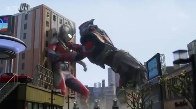 特利迦奥特曼第二话：强力型“迪迦”出现，果然是快乐型