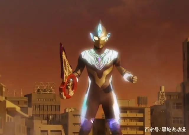 特利迦奥特曼6话打戏获赞空中型超神帅气表现晋升剑悟快乐型