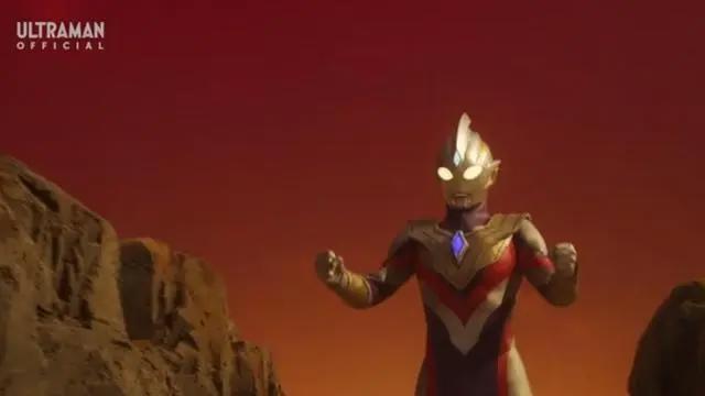 特利迦奥特曼第一话致敬平成三杰，怪兽融合，盖亚变身，火星降临