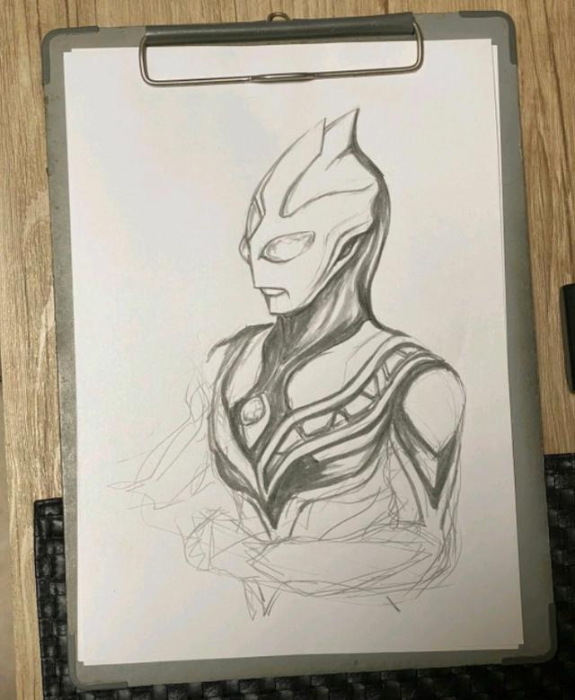 特利迦奥特曼造型曝光！继承三杰意志的新生代归曼？简直太帅了！