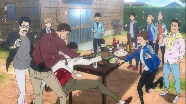 推荐两部超燃写实运动番－－《强风吹拂》，《排球少年》