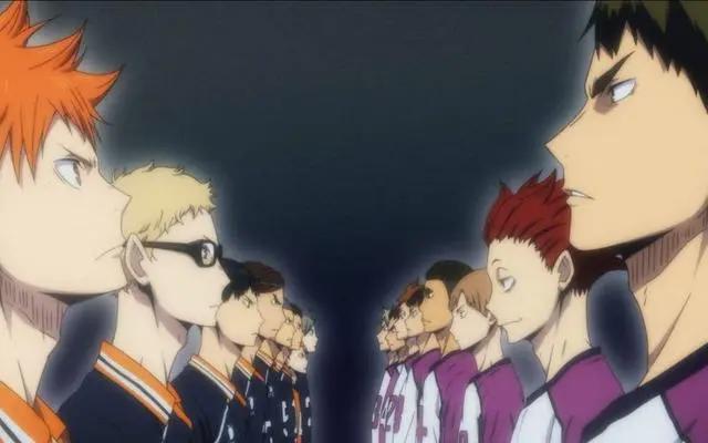 推荐两部超燃写实运动番－－《强风吹拂》，《排球少年》