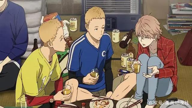 《强风吹拂》9.9分运动番，凌晨看完的我差点就跑去操场跑步了