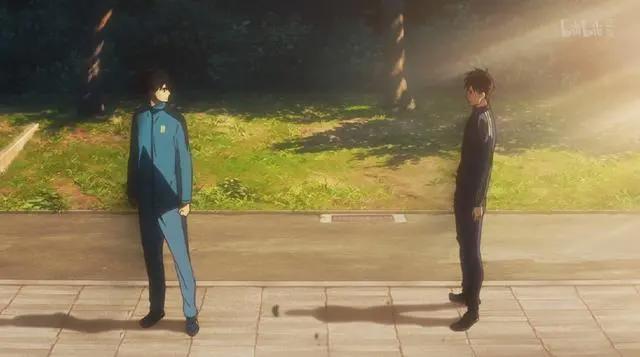 《强风吹拂》一部非常有潜力的十月运动番，就冲这动听的BGM追了