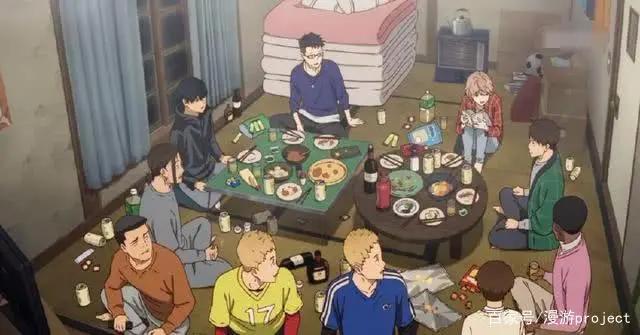 b站9.9分，不输钢炼、辉夜姬的运动神番，《强风吹拂》