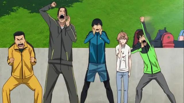 《强风吹拂》：一部贴近生活并且超好看的田径类热血竞技动漫！