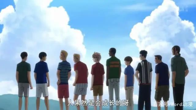 一部小众的运动动漫，《强风吹拂》到底是一个怎样的动画