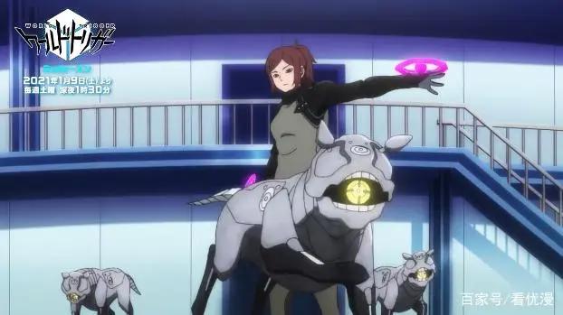 苇原大介原作改编动画《境界触发者》第二季，明年1月9日开播！