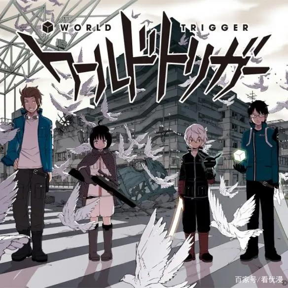 苇原大介原作改编动画《境界触发者》第二季，明年1月9日开播！