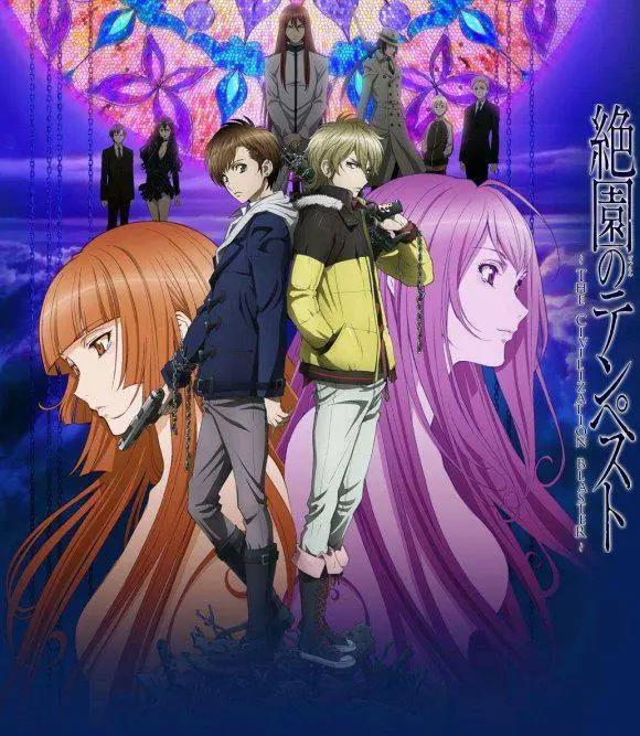 那些好看却不火的动漫，《漆黑的子弹》让人怀念，你最喜欢哪一部