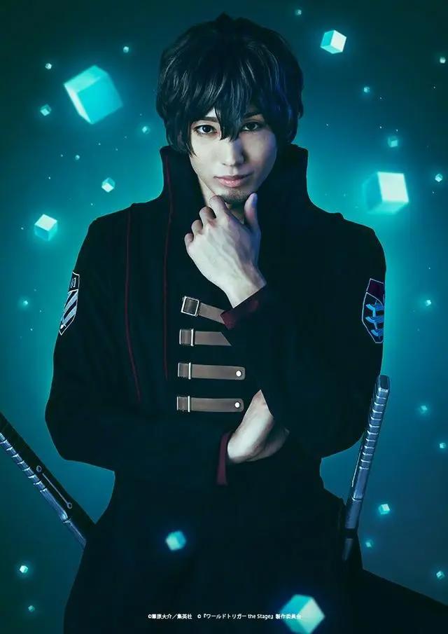 《境界触发者》舞台剧演员阵容，这个定妆照已经赢了