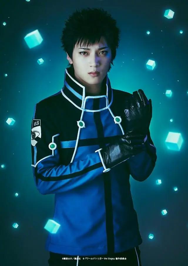 《境界触发者》舞台剧演员阵容，这个定妆照已经赢了