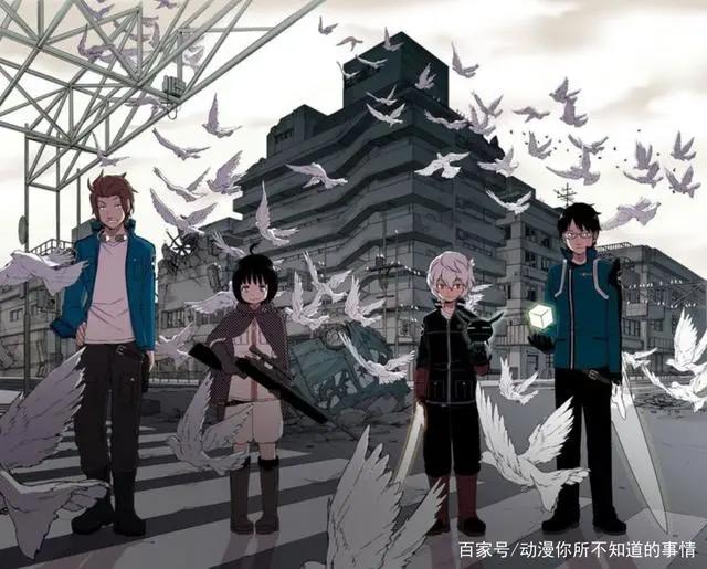 动漫新番：《境界触发者》第二季理应获得最先进动画奖，画风爆炸