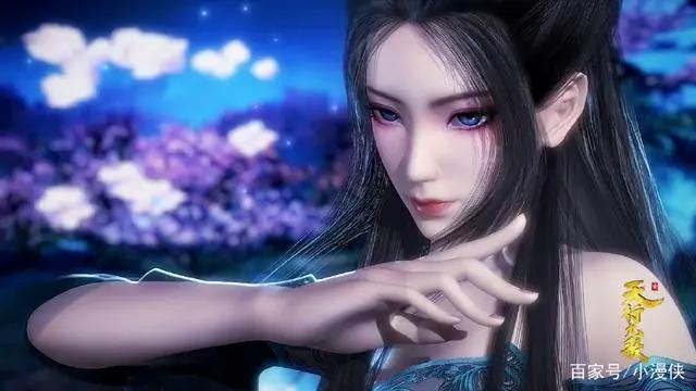 《天行九歌》完结看不到女神焰灵姬了，还有这几位女神可以补一下