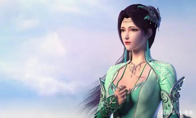 国漫又上新女神，这是一张脸撑起整部动漫的节奏吗