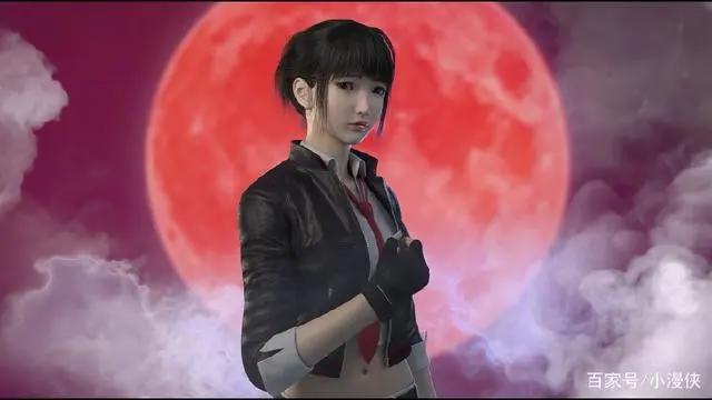 国漫又上新女神，这是一张脸撑起整部动漫的节奏吗