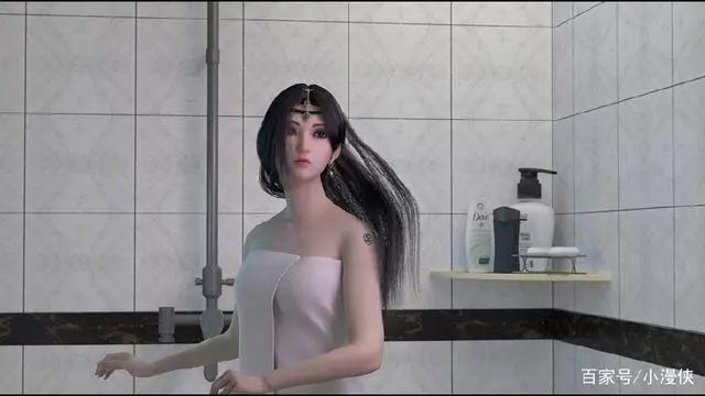 国漫又上新女神，这是一张脸撑起整部动漫的节奏吗