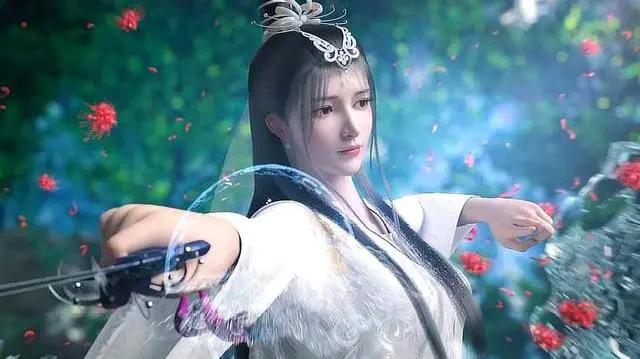 国漫中这些惊艳的女剑客，除了赤练，你还认识几个？