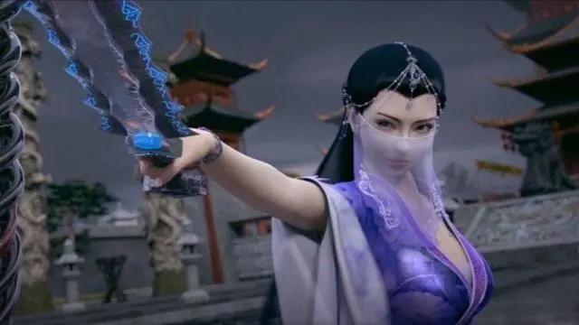 国漫中这些惊艳的女剑客，除了赤练，你还认识几个？