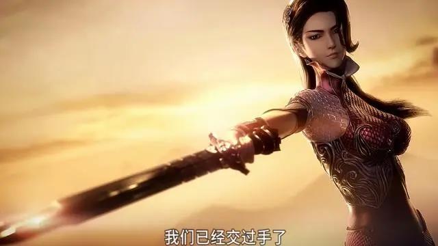 国漫中这些惊艳的女剑客，除了赤练，你还认识几个？