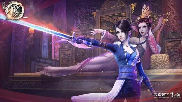 国漫中这些惊艳的女剑客，除了赤练，你还认识几个？