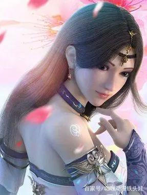 国漫新晋女神上官明月，容貌惊为天人，网友：她称第二谁敢做第一